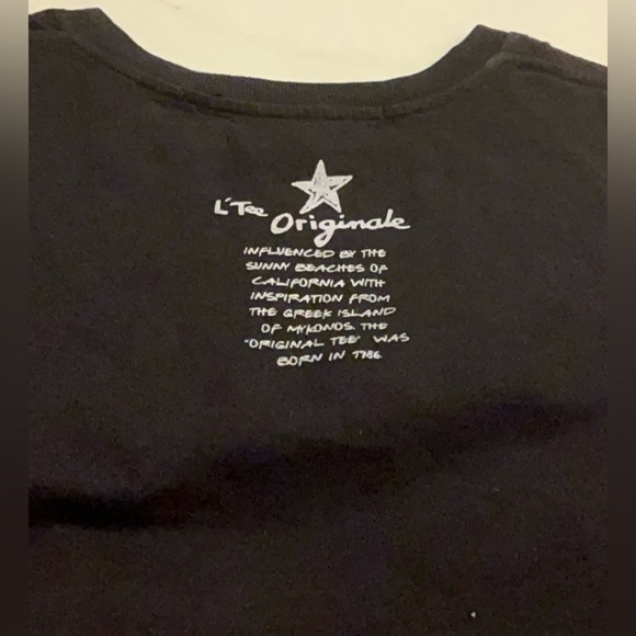 NWOT - Michael Stars Cap d'Antibes 1987 Vintage T-Shirt The Baby Tee - OS - Picture 5 of 5